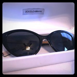 Dolce and Gabbana Cat-Eye sunglasses! With box!